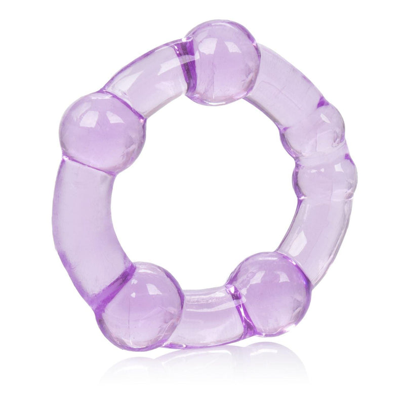 Island Cock Ring Set - Purple | CalExotics - The Dildo Hub