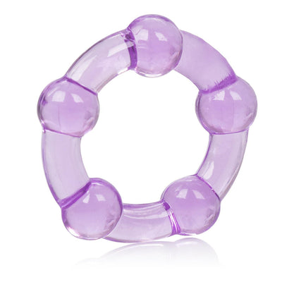 Island Cock Ring Set - Purple | CalExotics - The Dildo Hub