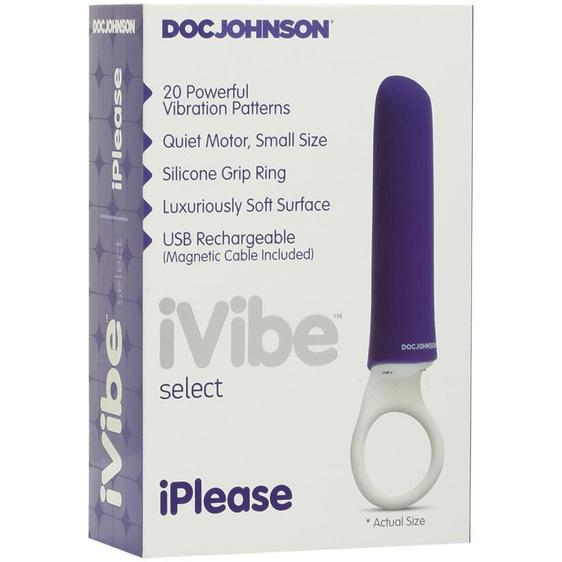 Ivibe Select - Iplease - Purple - The Dildo Hub