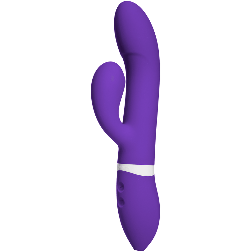 Ivibe Select Rabbit Vibrator- Icome - Purple - The Dildo Hub