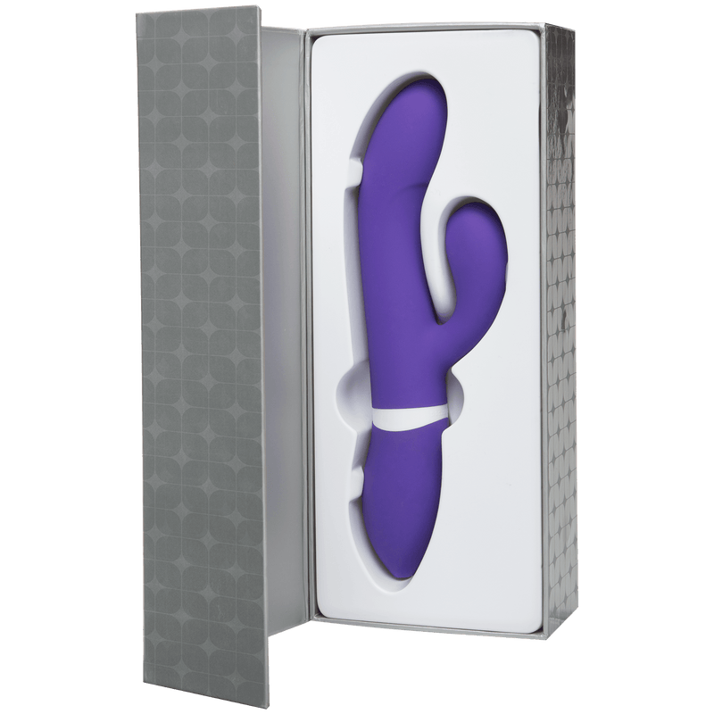 Ivibe Select Rabbit Vibrator- Icome - Purple - The Dildo Hub