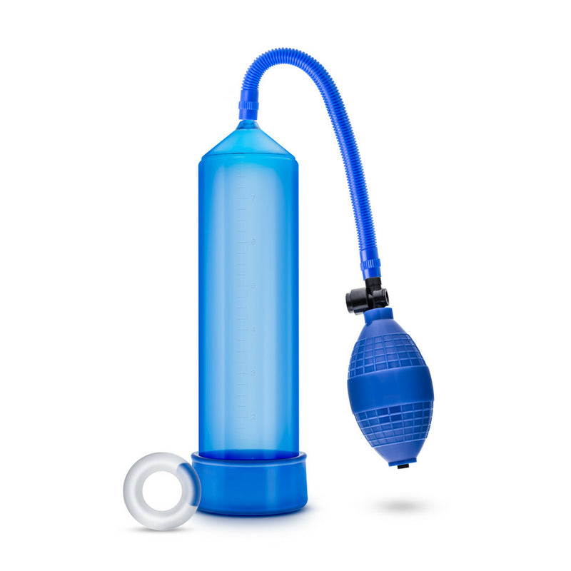 Peformance VX101 Male Enhancement Penis Pump - Blue | Blush  from Blush