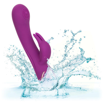 Jack Rabbit Signature Silicone Thumping Rabbit Vibrator 9" - The Dildo Hub