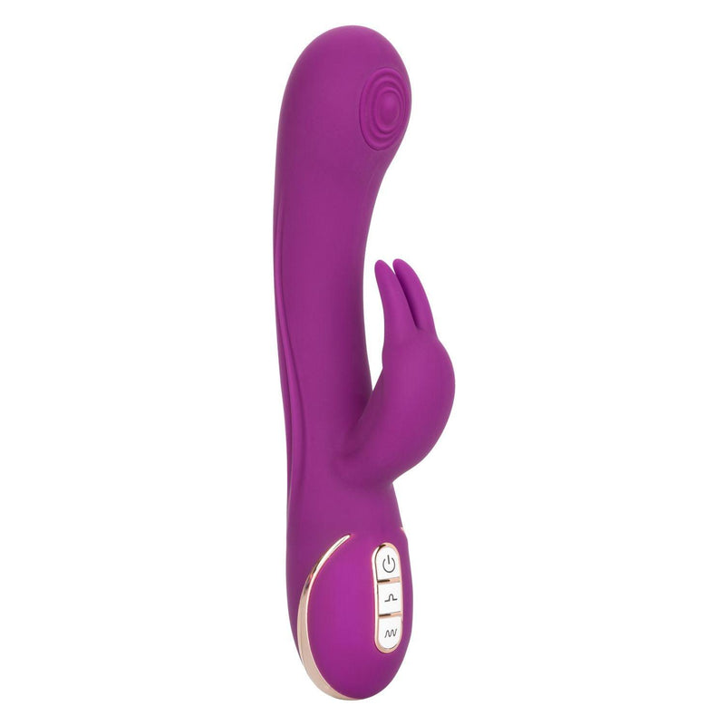 Jack Rabbit Signature Silicone Thumping Rabbit Vibrator 9" - The Dildo Hub