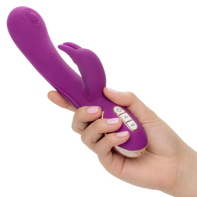 Jack Rabbit Signature Silicone Thumping Rabbit Vibrator 9" - The Dildo Hub