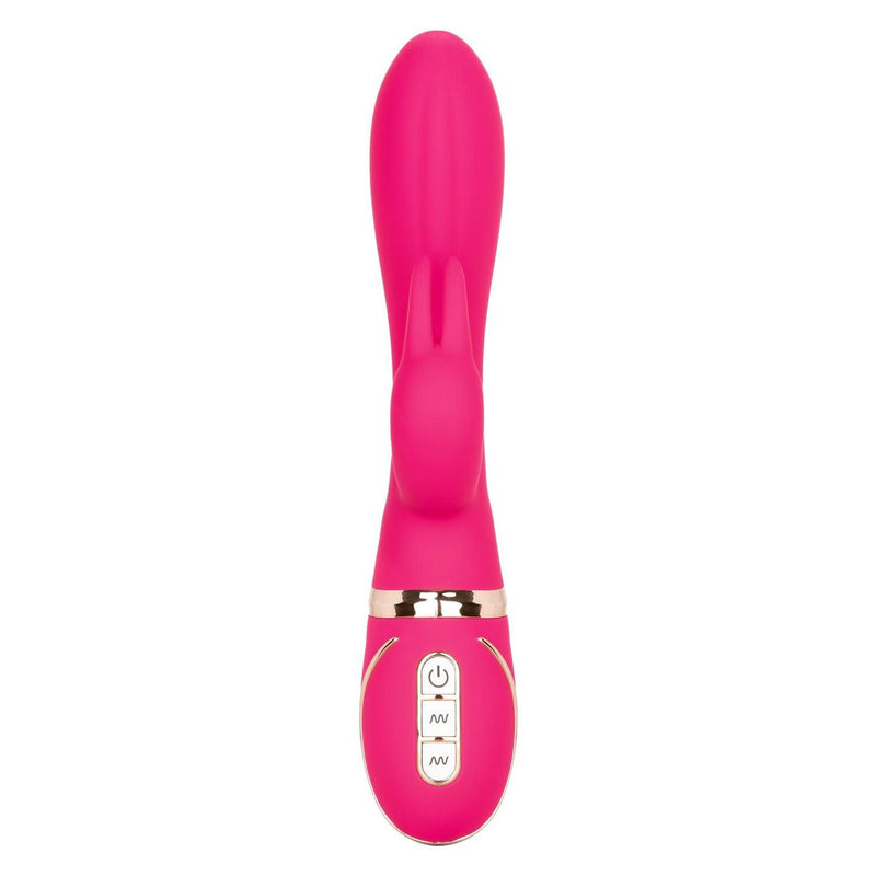 Jack Rabbit Signature Silicone Ultra-Soft Rabbit Vibrator 9" - The Dildo Hub