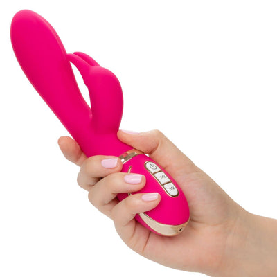 Jack Rabbit Signature Silicone Ultra-Soft Rabbit Vibrator 9" - The Dildo Hub