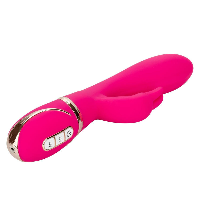 Jack Rabbit Signature Silicone Ultra-Soft Rabbit Vibrator 9" - The Dildo Hub