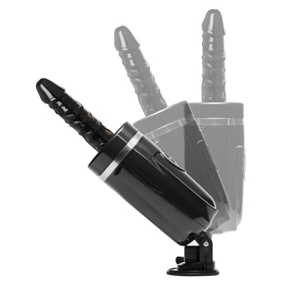 Jaxxx Hammer 2.0 Multifunction Rechargeable Sex Machine - The Dildo Hub