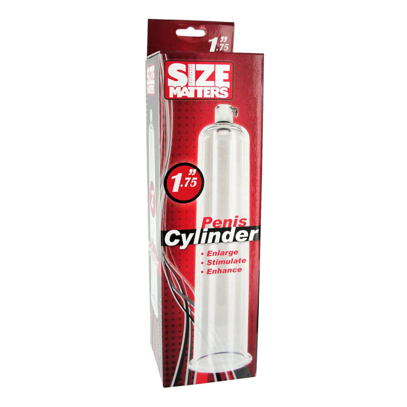 Penis Pump Cylinder 1.75 Inch X 9 Inch EnlargementGear from Size Matters