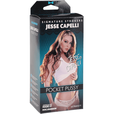 Jesse Capelli ULTRASKYN™ Pocket Pussy | Doc Johnson - The Dildo Hub