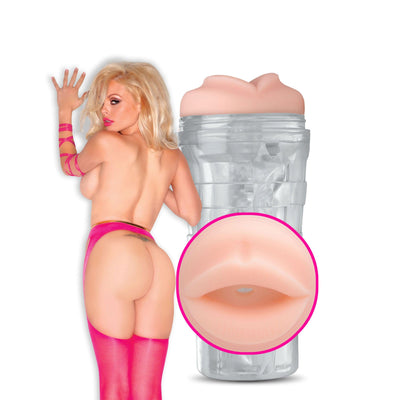 Jesse Jane Deluxe Mouth Stroker - The Dildo Hub