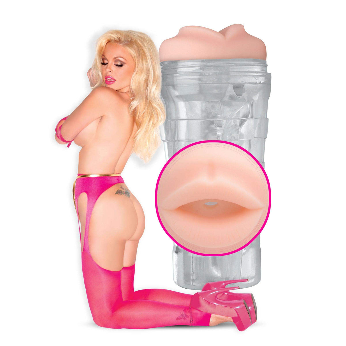 Jesse Jane Deluxe Mouth Stroker - The Dildo Hub