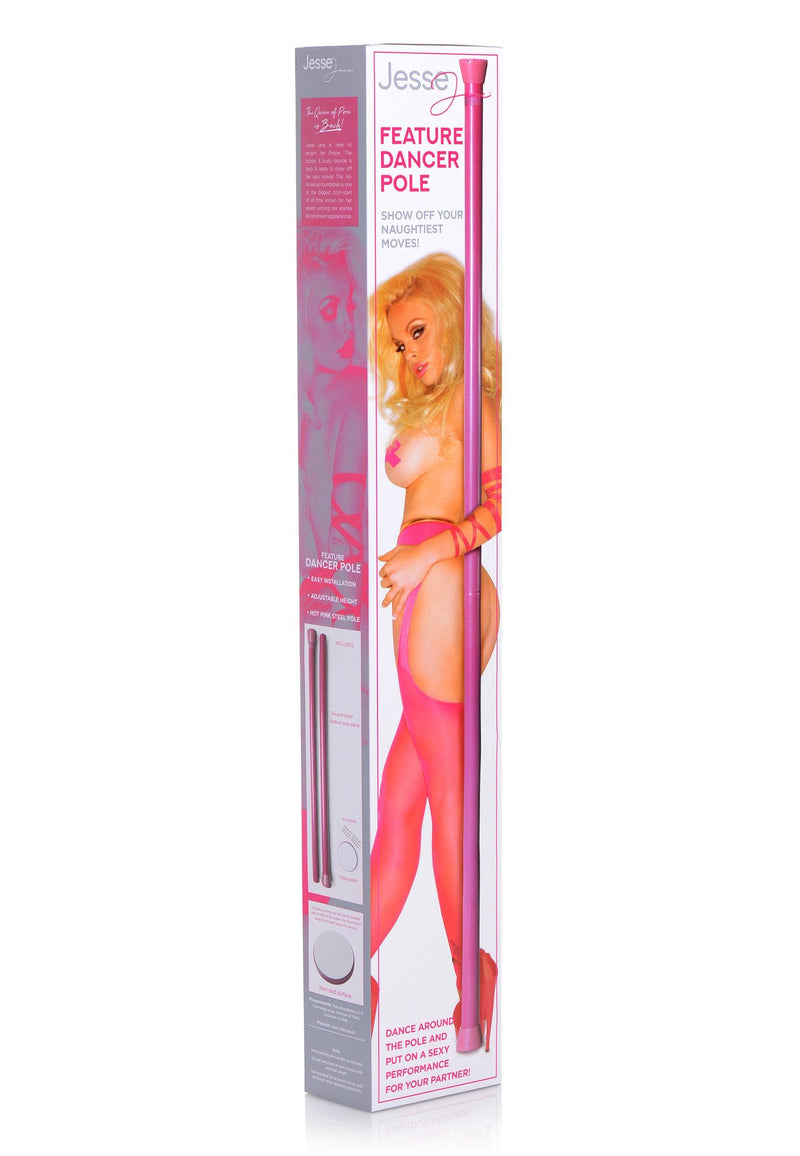 Jesse Jane Feature Dance Pole - The Dildo Hub