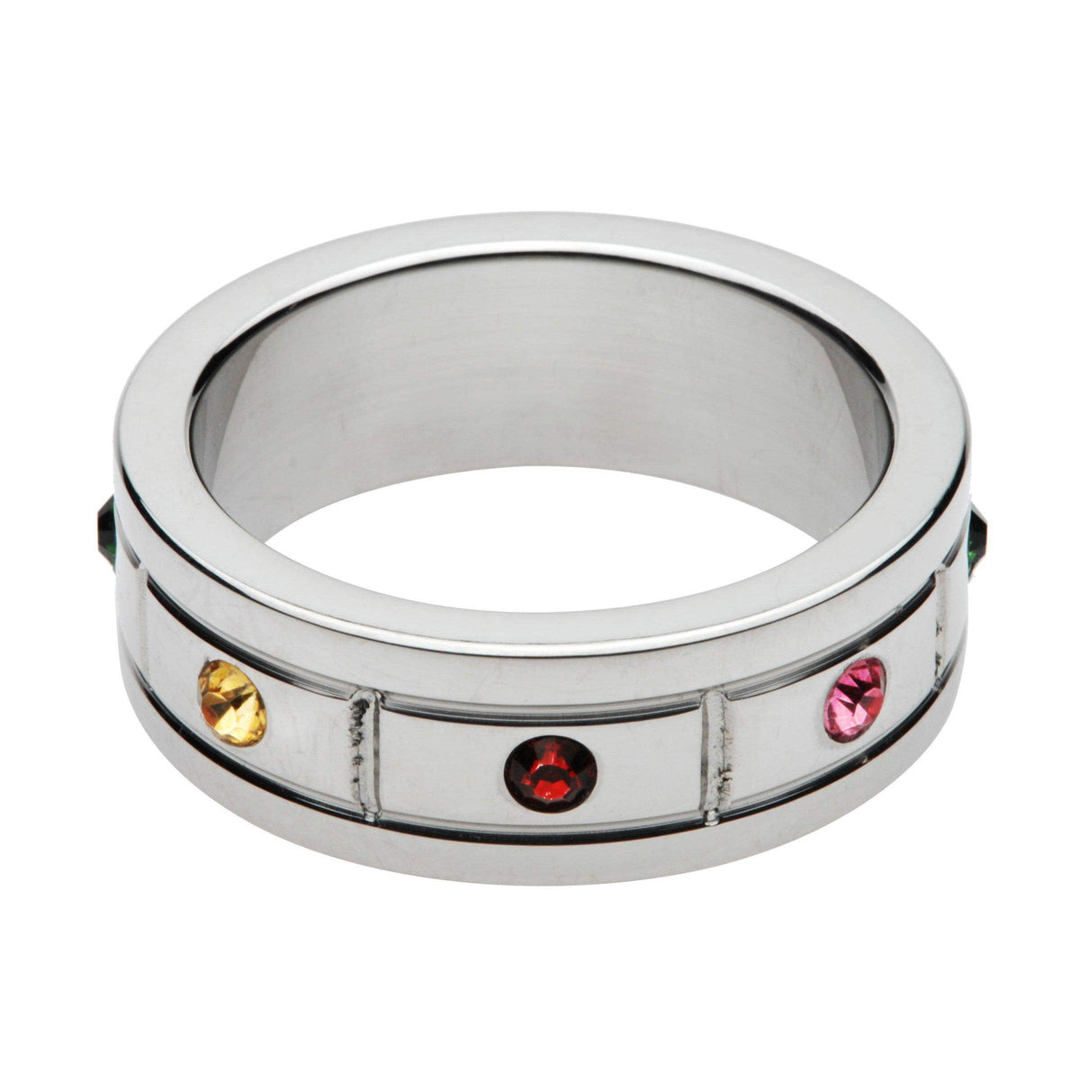 Jeweled Cock Ring- 1.95 Inch - The Dildo Hub