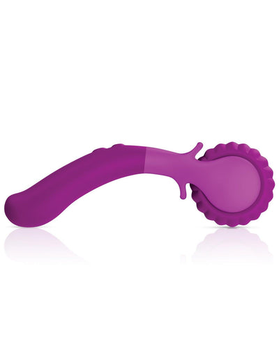 Jimmyjane Evoke Du-o-Purple - The Dildo Hub