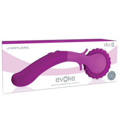 Jimmyjane Evoke Du-o-Purple - The Dildo Hub