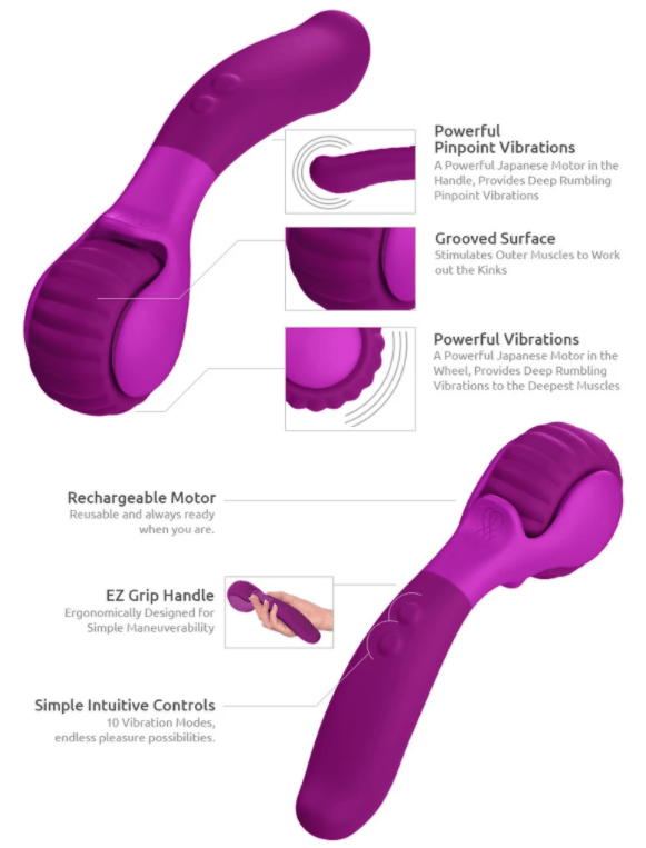 Jimmyjane Evoke Du-o-Purple - The Dildo Hub