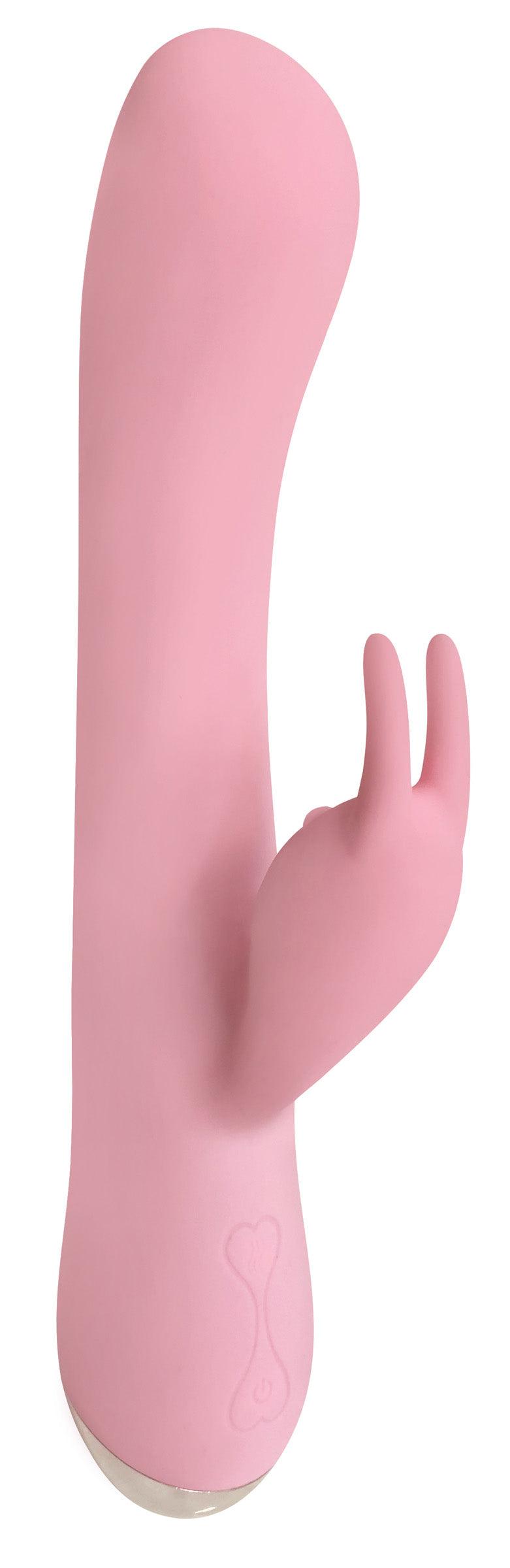 Jitters 21X Silicone Rabbit Vibrator - The Dildo Hub