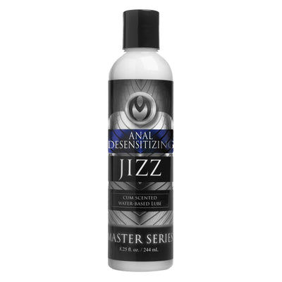 Jizz Cum Scented Desensitizing Lube - 8.5 oz - The Dildo Hub