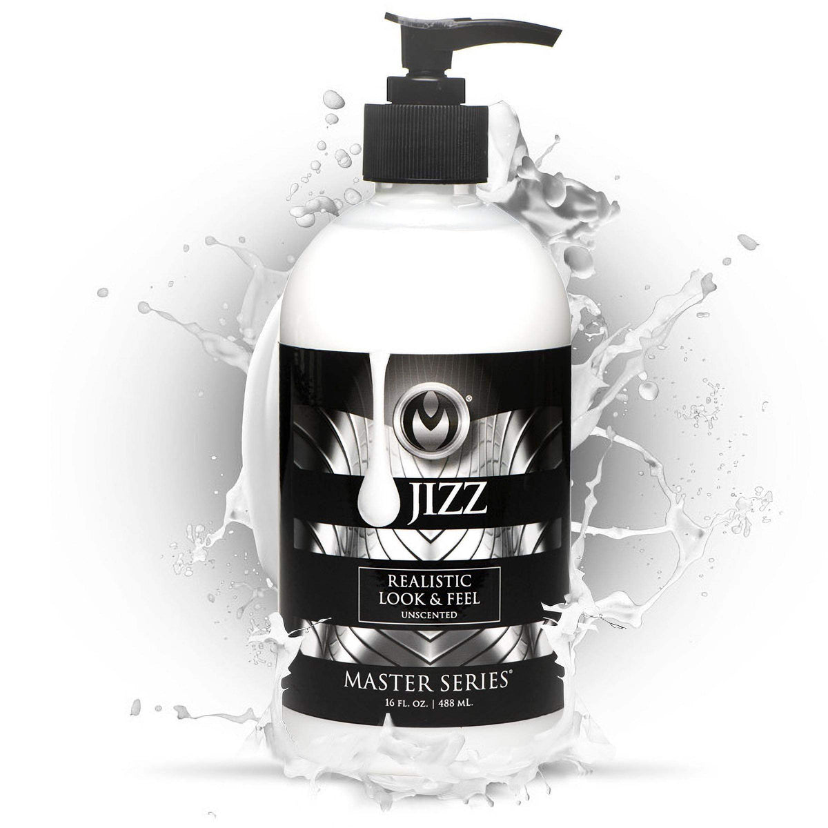 Jizz Unscented Water-Based Lube - 34 oz - The Dildo Hub