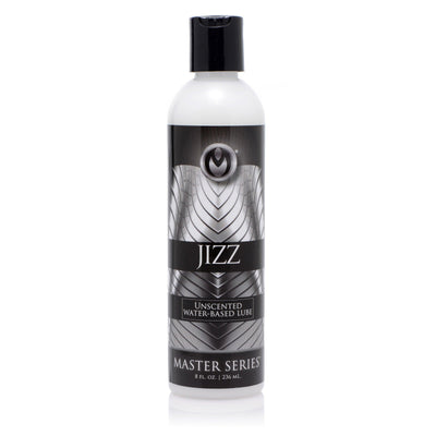 Jizz Unscented Water-Based Lube 8oz - The Dildo Hub