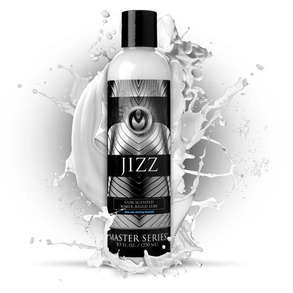 Jizz Water Based Cum Scented Lube - 8.5 oz - The Dildo Hub