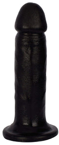 JOCK 6 Inch Realistic Dong Black