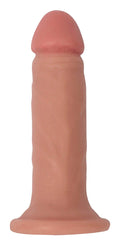 JOCK 6 Inch Realistic Dong Flesh