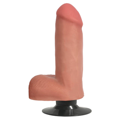 JOCK 6 Inch Vibrating Dong with Balls - The Dildo Hub