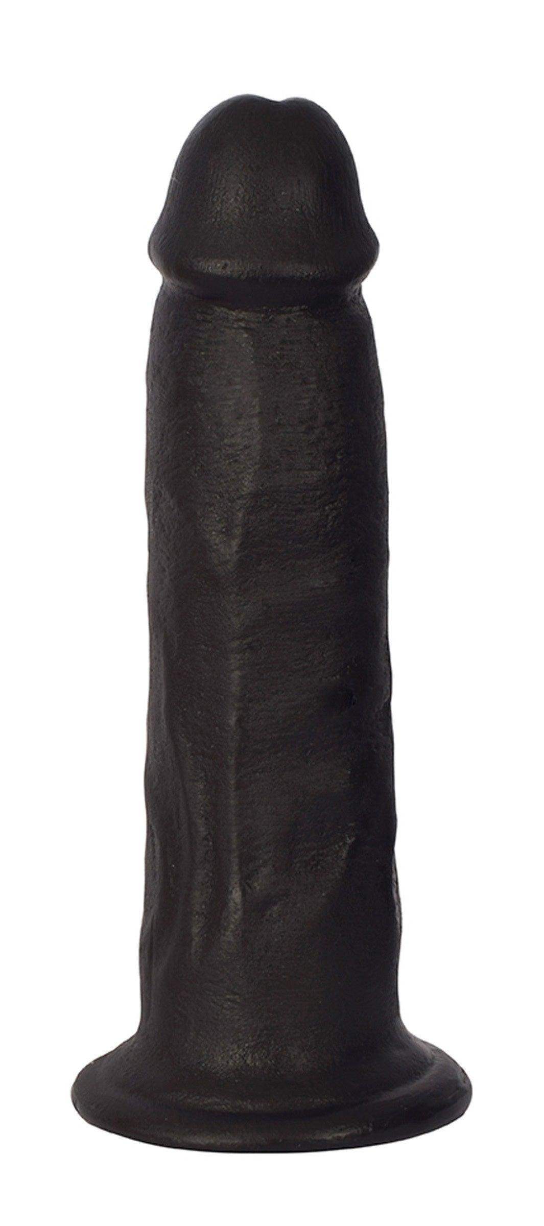 JOCK 7 Inch Dong- Black - The Dildo Hub