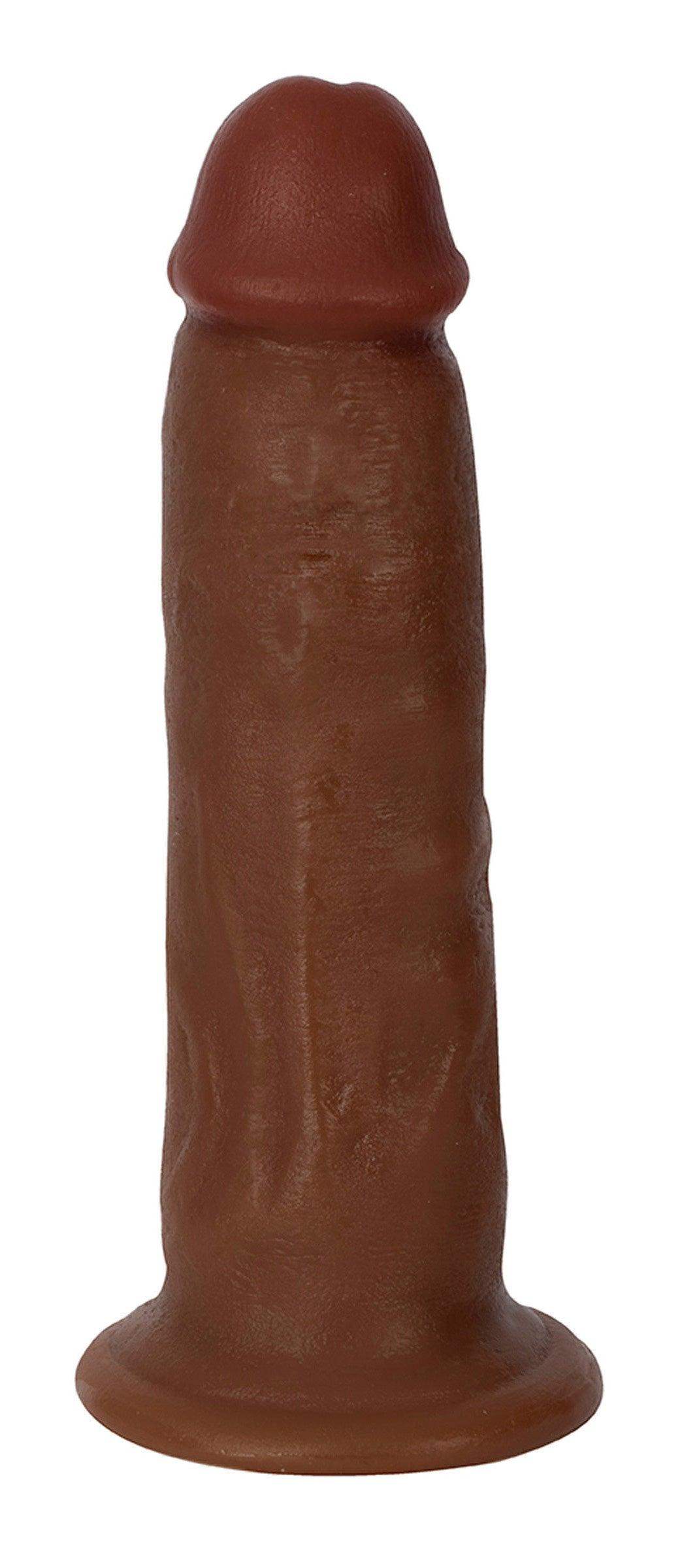 JOCK 7 Inch Dong- Brown - The Dildo Hub