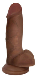 Jock 7 Inch Realistic Dildo with Balls - Medium