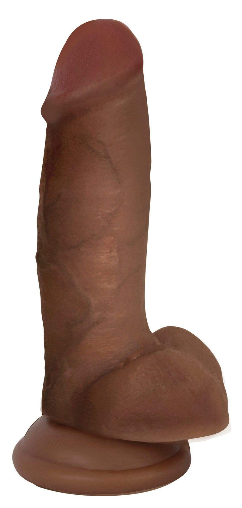 Jock 7 Inch Realistic Dildo with Balls - Medium - The Dildo Hub