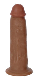 Jock 7 Inch Suction Cup Dildo Realistic - Medium