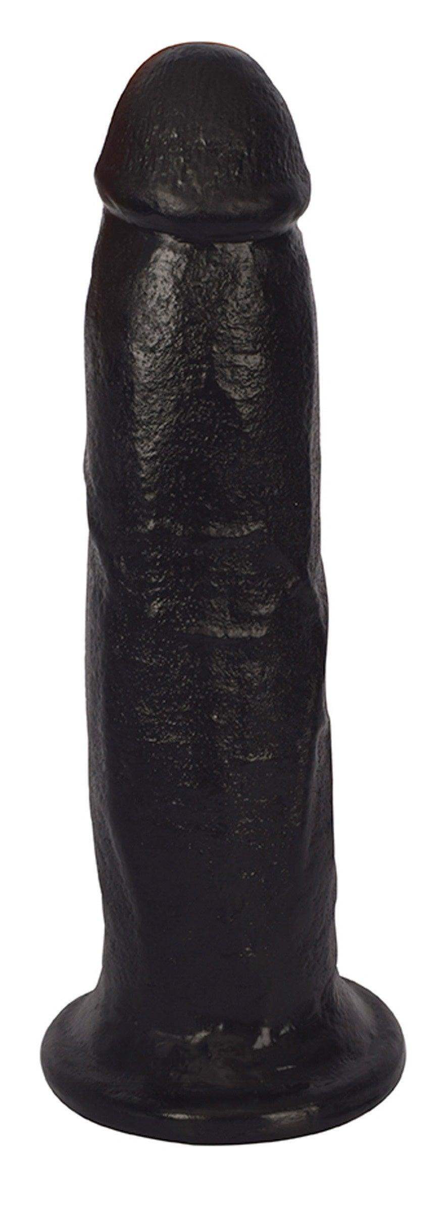 JOCK 8 Inch Dong Black - The Dildo Hub