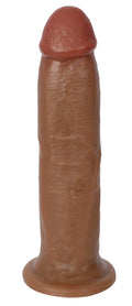Jock 8 Inch Suction Cup Realistic Dildo - Medium