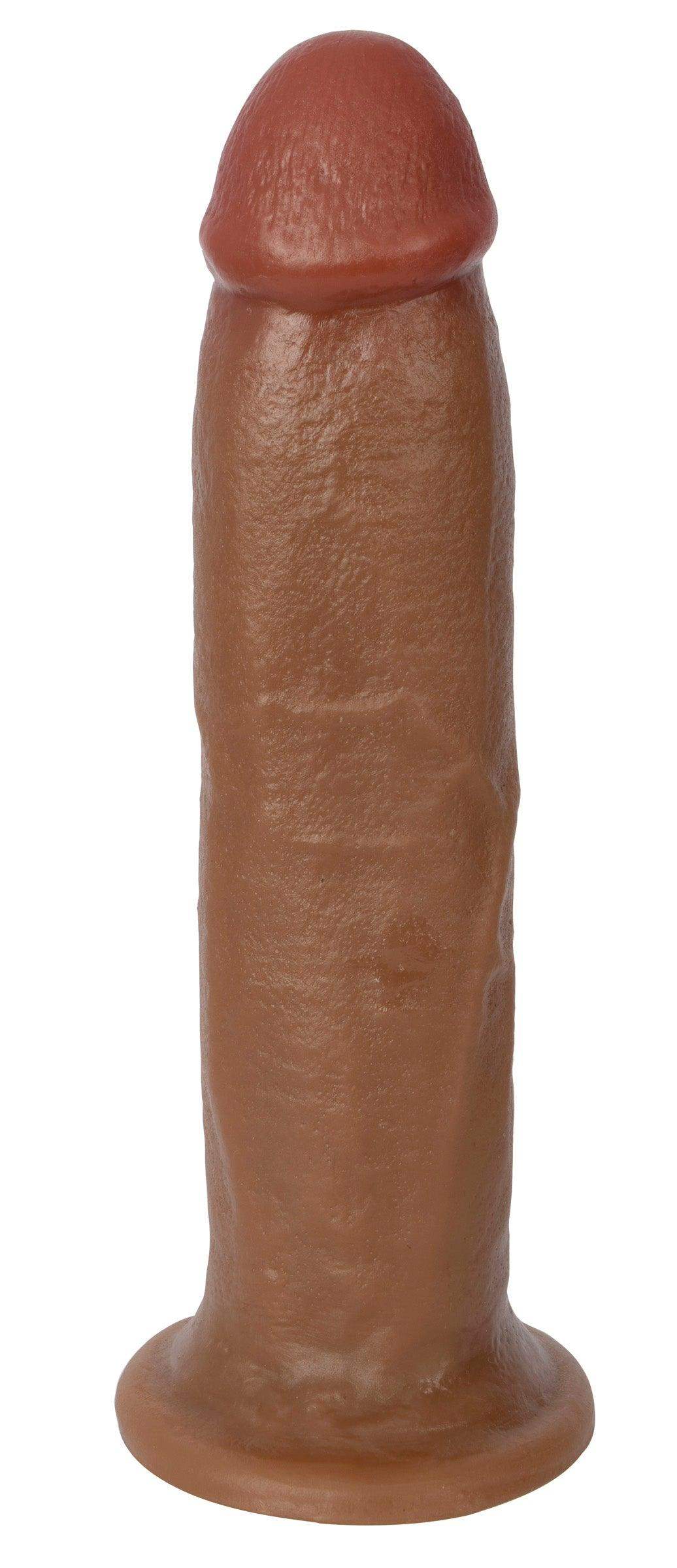Jock 8 Inch Suction Cup Realistic Dildo - Medium - The Dildo Hub