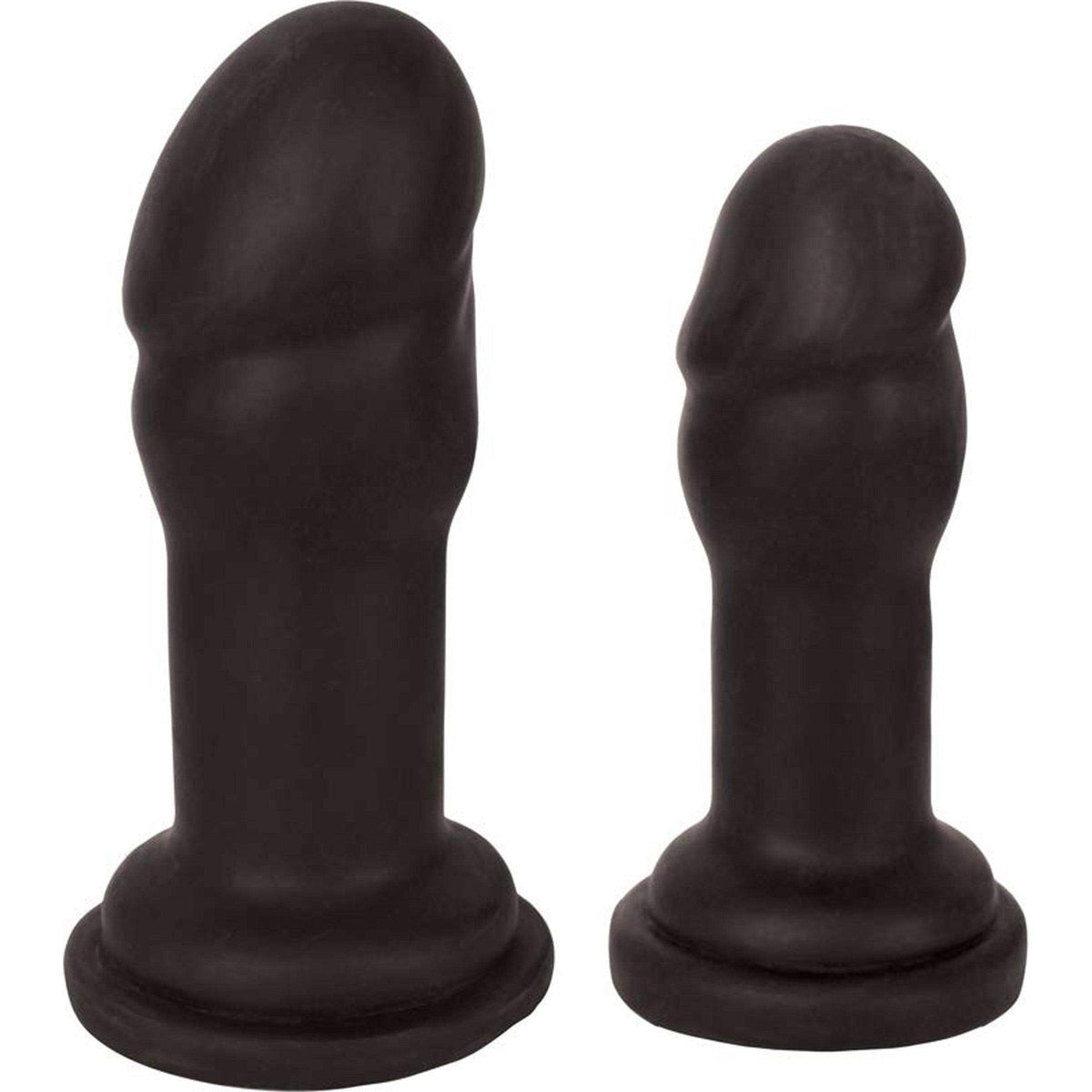 JOCK Anal Plug Duo Black - The Dildo Hub