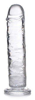 Jock C-Thru Realistic Dildo - 8 Inch