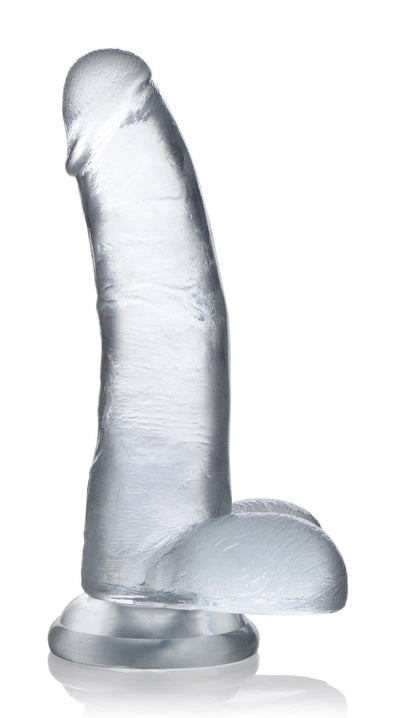 Jock C-Thru Realistic Dildo - 9 Inch - The Dildo Hub