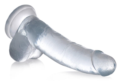 Jock C-Thru Realistic Dildo - 9 Inch - The Dildo Hub