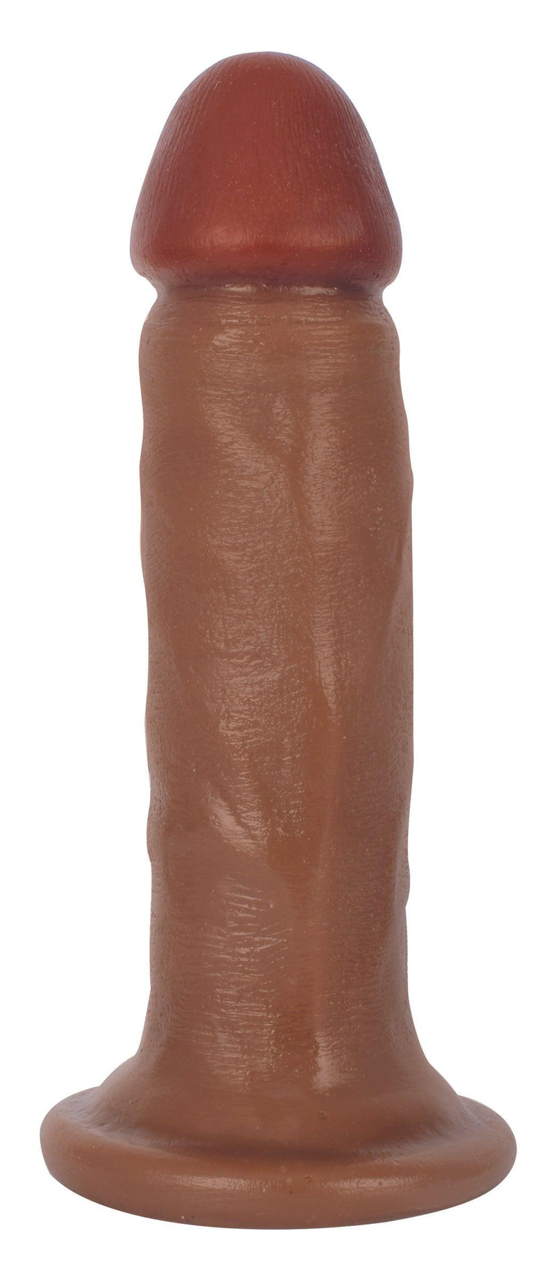 Jock Dark Bareskin Dildo - 6 Inch - The Dildo Hub