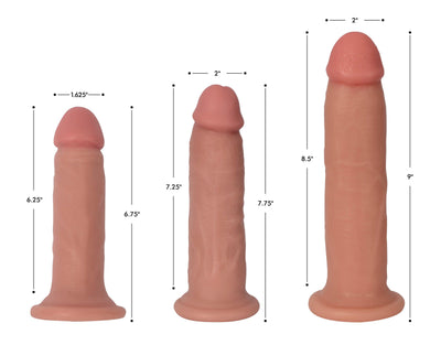 Jock Light Bareskin Dildo - 6 Inch - The Dildo Hub