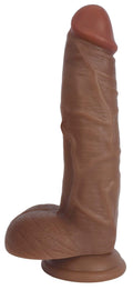 Jock Suction Cup Realistic Dildo with Balls - 9 Inch