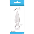 Jolie Pleasures Plug - Mini - Clear