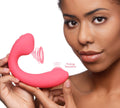 Joy-Pulse 7X Pulsing Silicone Air-Stim Vibrator