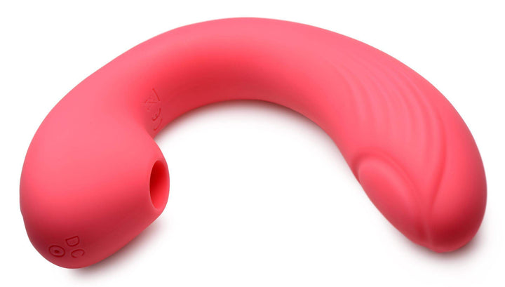 Joy-Pulse 7X Pulsing Silicone Air-Stim Vibrator - The Dildo Hub