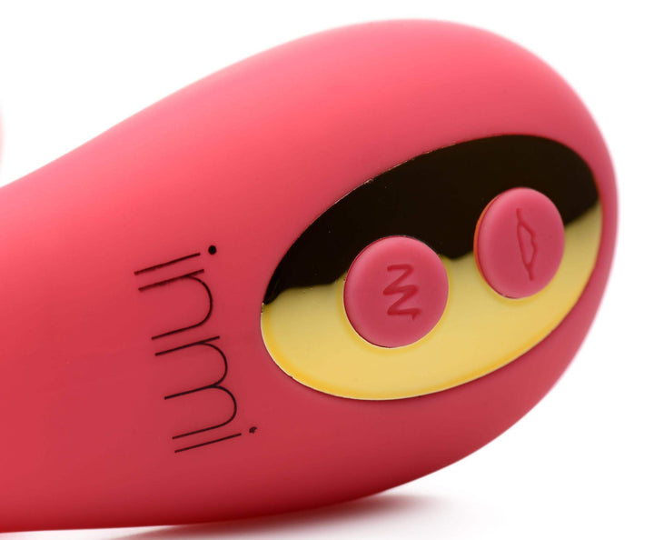 Joy-Pulse 7X Pulsing Silicone Air-Stim Vibrator - The Dildo Hub