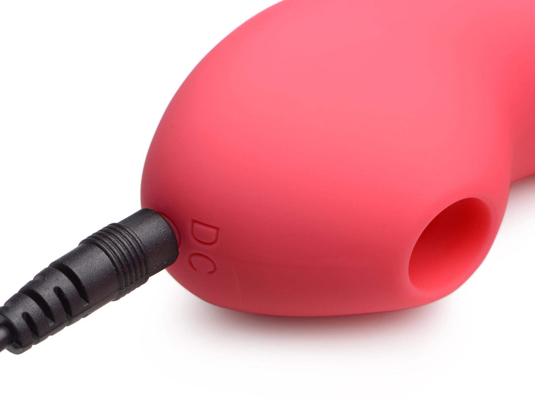 Joy-Pulse 7X Pulsing Silicone Air-Stim Vibrator - The Dildo Hub